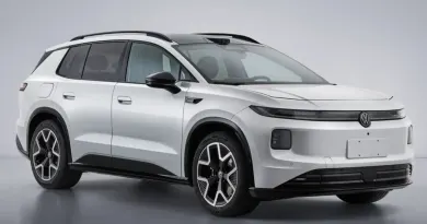 Volkswagen ID. Aura T6: новий електричний кросовер для Китаю з 228 к.с.