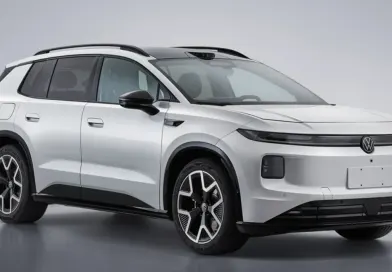Volkswagen ID. Aura T6: новий електричний кросовер для Китаю з 228 к.с.