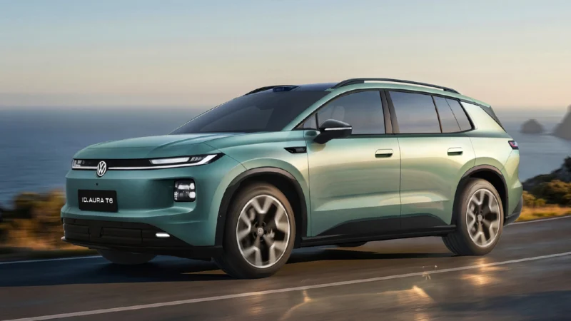 Новий кросовер Volkswagen ID. Aura T6 від 20 225 доларів виходить у продаж