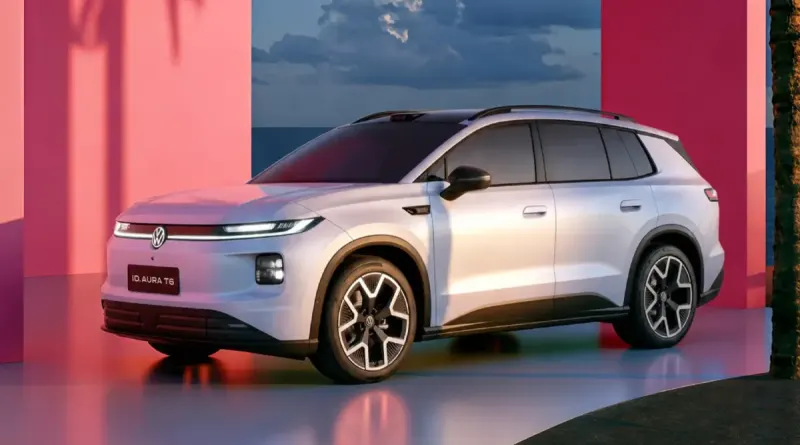 Новий кросовер Volkswagen ID. Aura T6 від 20 225 доларів виходить у продаж