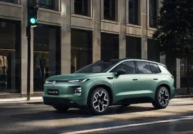 Електричний Volkswagen ID. Aura T6: характеристики та ціна новинки