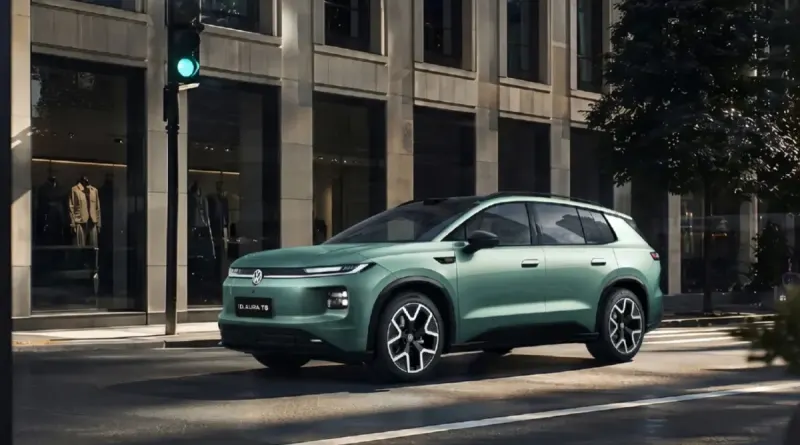 Електричний Volkswagen ID. Aura T6: характеристики та ціна новинки