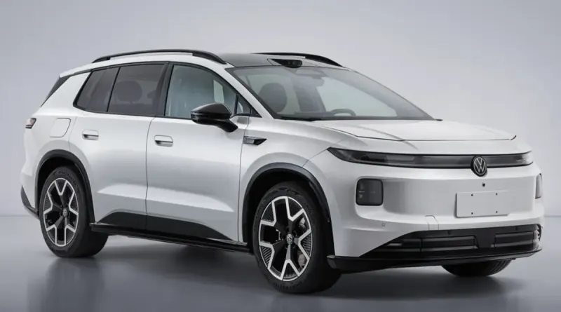 Volkswagen ID. Aura T6: новий електричний кросовер для Китаю з 228 к.с.