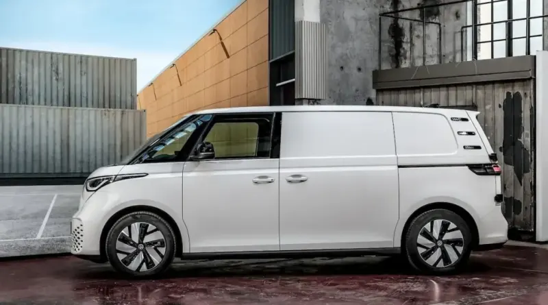 Volkswagen ID. Buzz Cargo: подовжена версія з більшим об'ємом