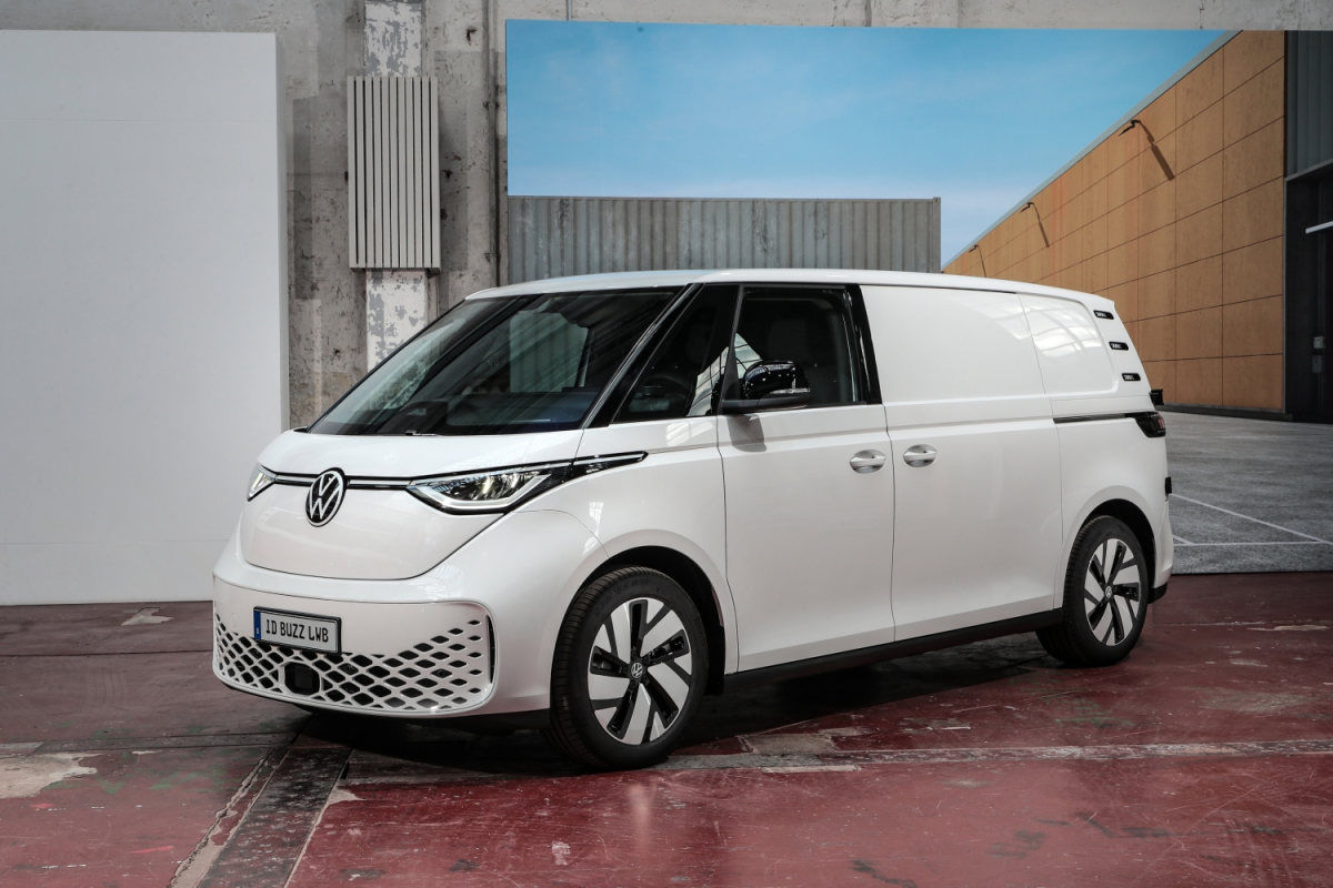 Volkswagen ID. Buzz Cargo: подовжена версія з більшим об'ємом