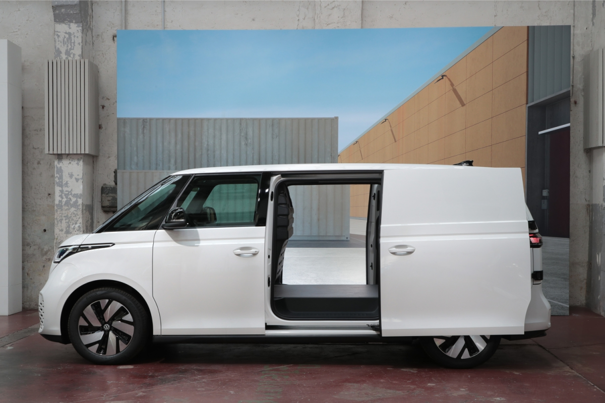 Volkswagen ID. Buzz Cargo: подовжена версія з більшим об'ємом