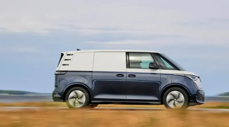 Volkswagen ID. Buzz Cargo LWB отримує подовжену версію та більшу батарею