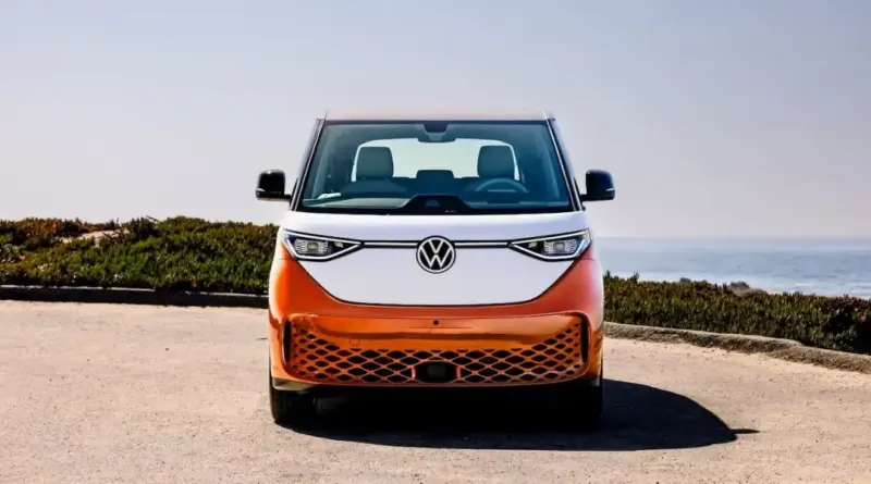 Електричний мінівен Volkswagen ID. Buzz затримається з виходом у США