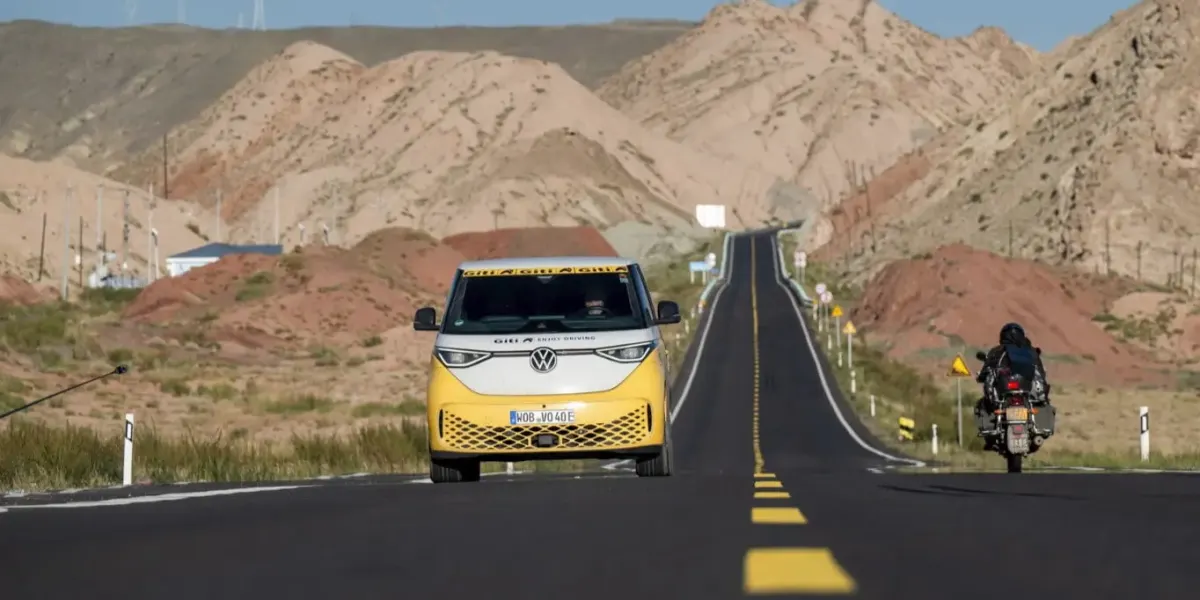 Електричний вен Volkswagen ID. Buzz подолав 92 країни та встановив рекорд Гіннеса