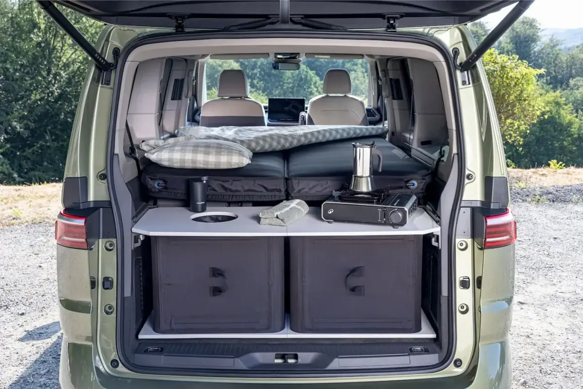 Німецький автоконцерн представить новий автобудинок Volkswagen ID. California Cruise
