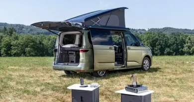 Німецький автоконцерн представить новий автобудинок Volkswagen ID. California Cruise