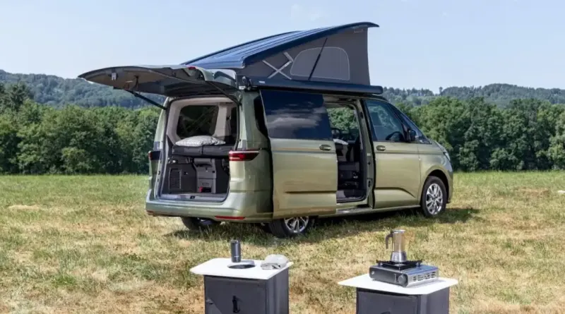 Німецький автоконцерн представить новий автобудинок Volkswagen ID. California Cruise