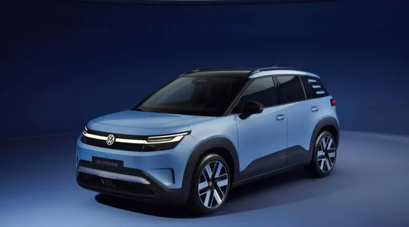 Volkswagen ID. Cross: найдешевший електрокросовер з запасом ходу 427 км