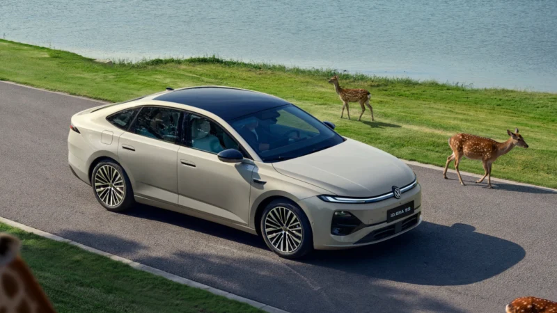 Volkswagen ID. Era 5S: старт продажів інноваційного седана з автопілотом