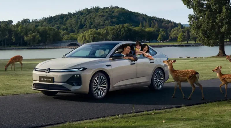 Volkswagen ID. Era 5S: старт продажів інноваційного седана з автопілотом