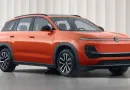 Новий кросовер Volkswagen ID. Era 5X на платформі XPeng розсекречено в Китаї