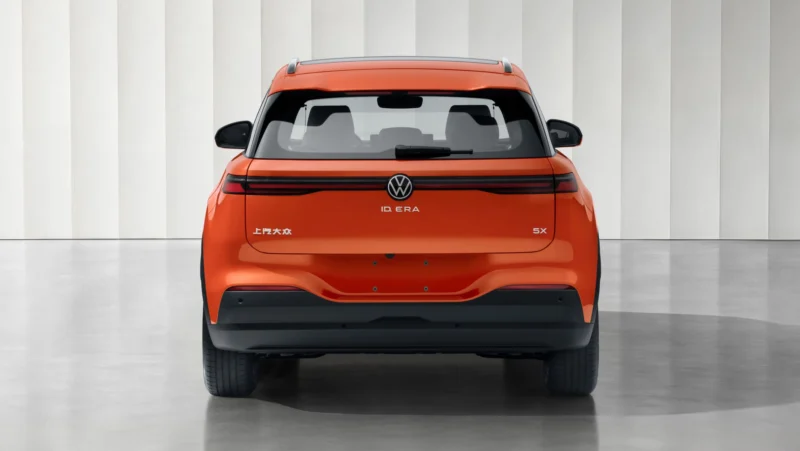 Новий кросовер Volkswagen ID. Era 5X на платформі XPeng розсекречено в Китаї