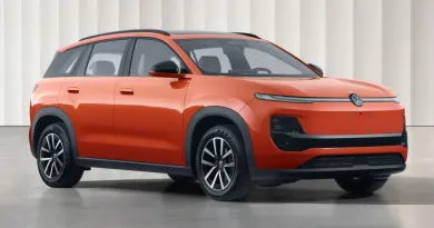 Новий кросовер Volkswagen ID. Era 5X на платформі XPeng розсекречено в Китаї