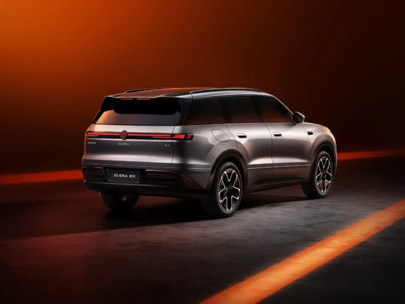 Новий кросовер Volkswagen ID. Era 8X отримав запас ходу 1602 км