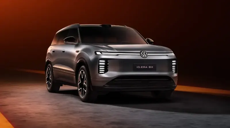 Новий кросовер Volkswagen ID. Era 8X отримав запас ходу 1602 км