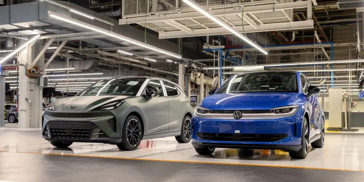 Новий компактний електромобіль Volkswagen ID. Polo викликав ажіотаж та розпроданий на місяці наперед
