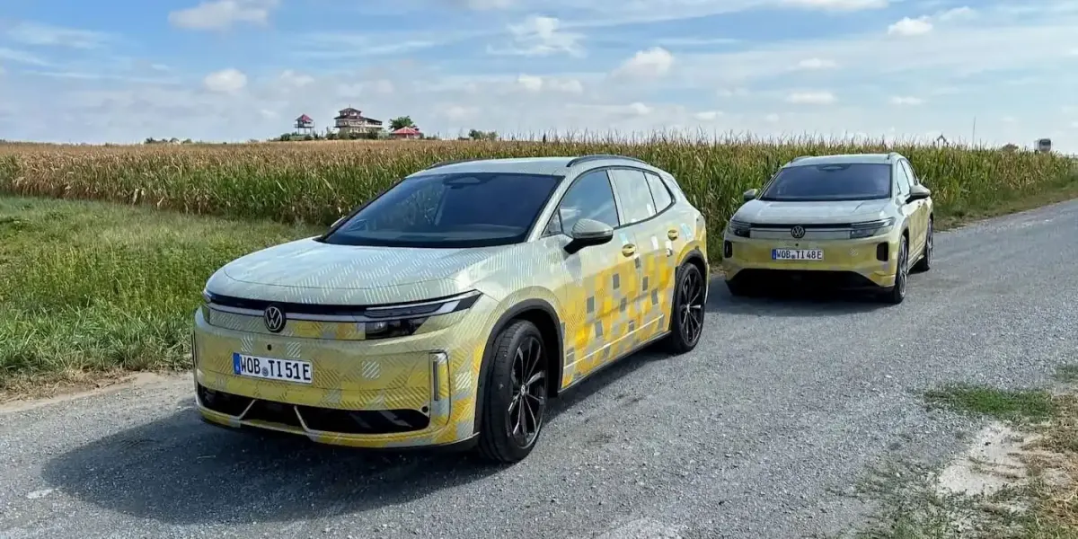 Електричний Volkswagen ID. Tiguan виходить на зміну ID.4 та ID.5
