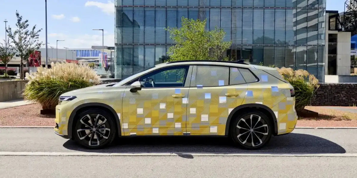 Електричний Volkswagen ID. Tiguan вийде у 2027 році