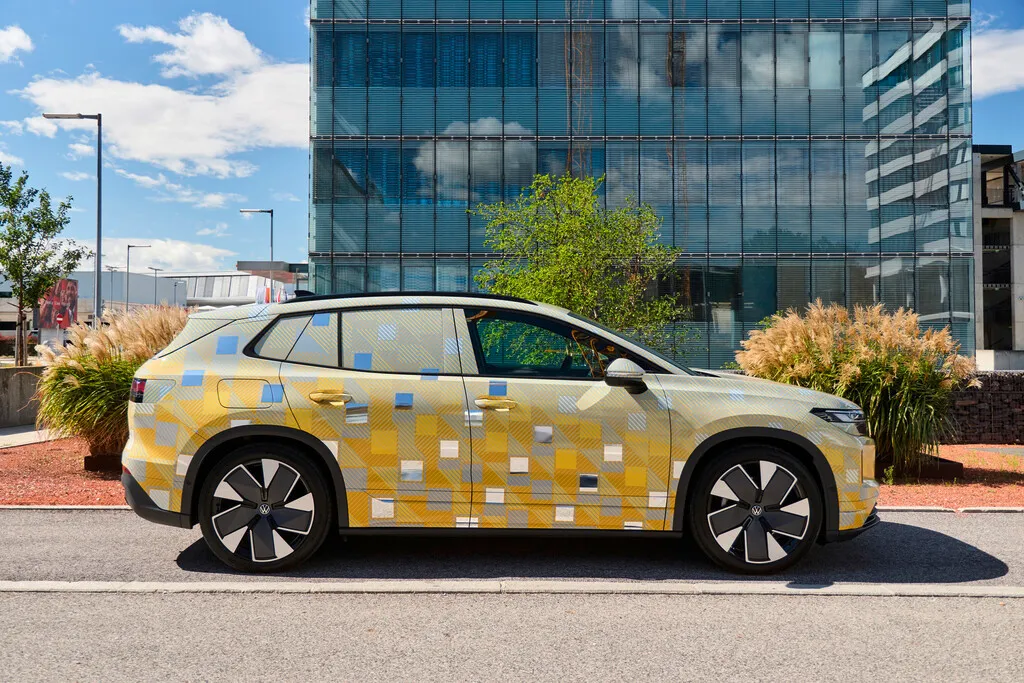 Електричний Volkswagen ID. Tiguan вийде у 2027 році