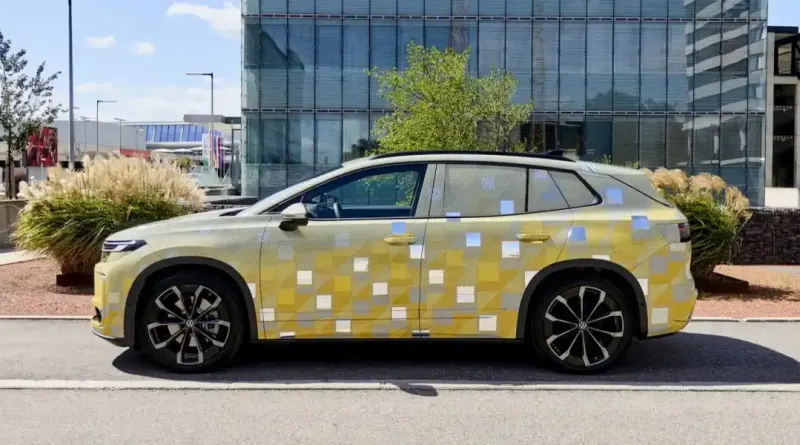 Електричний Volkswagen ID. Tiguan вийде у 2027 році