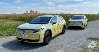 Електричний Volkswagen ID. Tiguan виходить на зміну ID.4 та ID.5