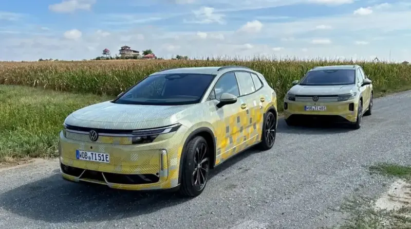 Електричний Volkswagen ID. Tiguan виходить на зміну ID.4 та ID.5