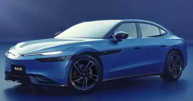 Седан Volkswagen ID. Unyx 09 дебютував із надшвидкою зарядкою 5C