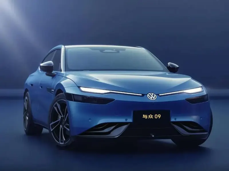 Седан Volkswagen ID. Unyx 09 дебютував із надшвидкою зарядкою 5C