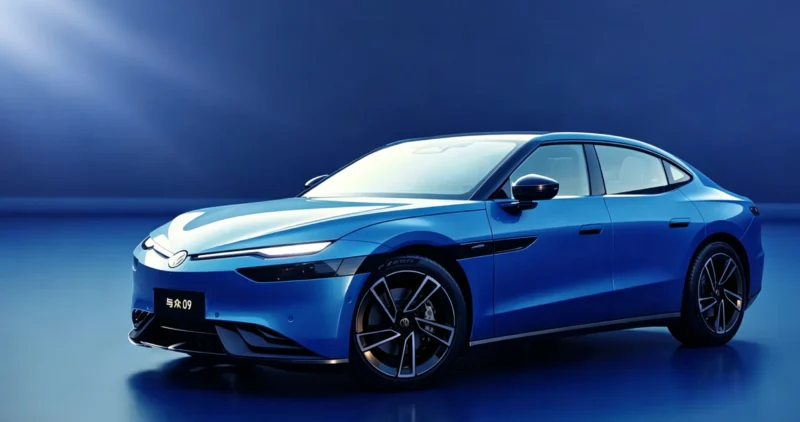 Електромобіль Volkswagen ID. Unyx 09: потужний фастбек з 496 к.с. та батареєю CATL