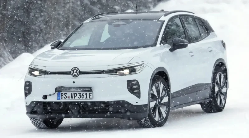 Відмова від цифр: електромобіль Volkswagen ID. Tiguan прийде на зміну ID.4