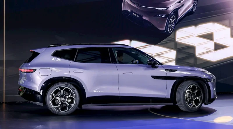 Наступ на Китай: Volkswagen та XPeng запускають революційний ID.UNYX 08