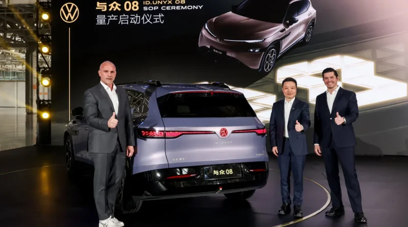 Експансія нового рівня: XPeng веде переговори про купівлю заводу Volkswagen в Європі