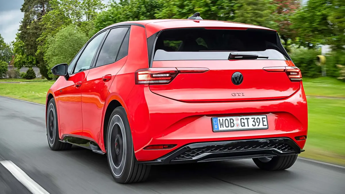 Новий Volkswagen ID.3 GTI став найпотужнішим у сімействі та отримав задній привід