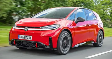Новий Volkswagen ID.3 GTI став найпотужнішим у сімействі та отримав задній привід