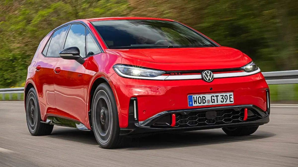 Новий Volkswagen ID.3 GTI став найпотужнішим у сімействі та отримав задній привід