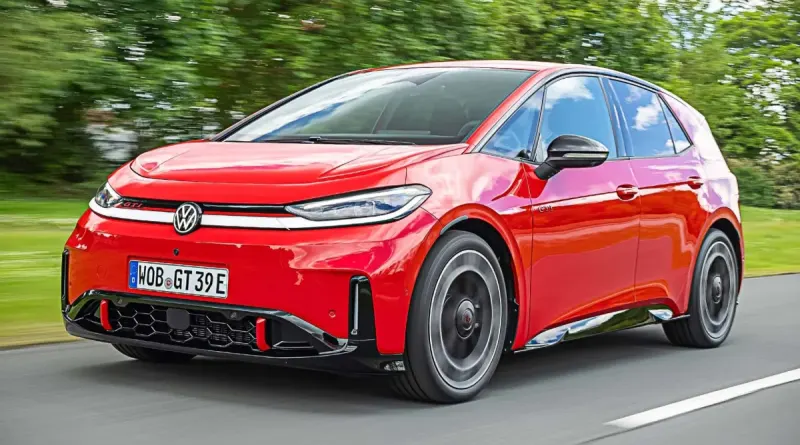 Новий Volkswagen ID.3 GTI став найпотужнішим у сімействі та отримав задній привід