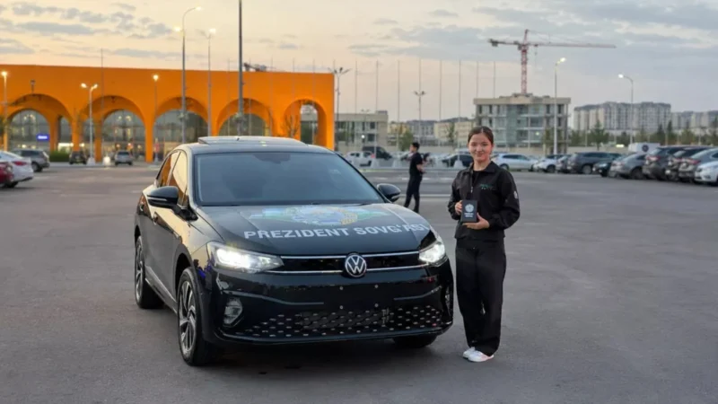 Volkswagen Китай Центральна Азія: нова стратегія експансії