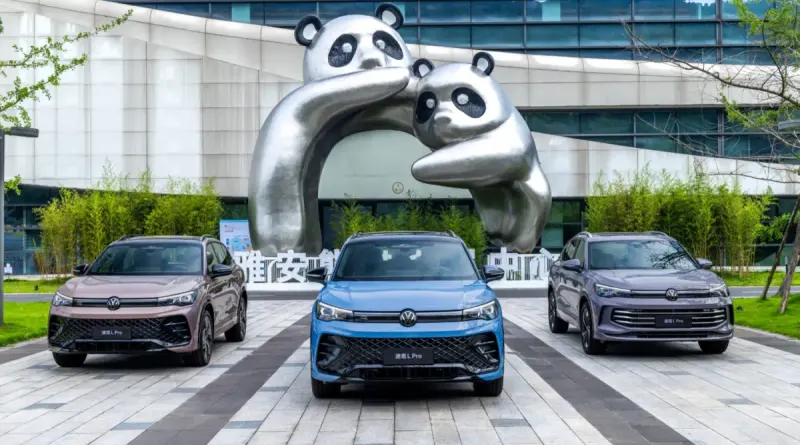 Volkswagen Китай Центральна Азія: нова стратегія експансії