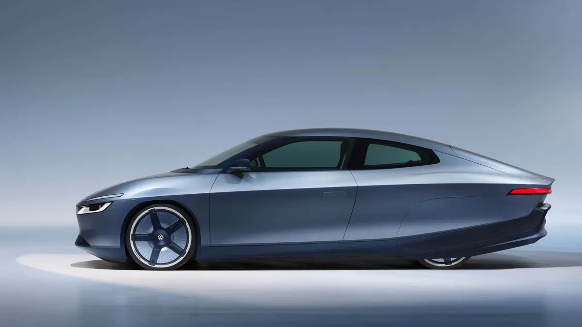 Електричний концепт Volkswagen Mission Efficiency здатний проїхати 1400 км