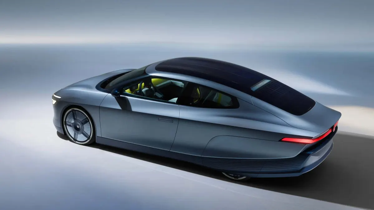 Електричний концепт Volkswagen Mission Efficiency здатний проїхати 1400 км