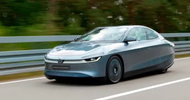 Електричний концепт Volkswagen Mission Efficiency здатний проїхати 1400 км