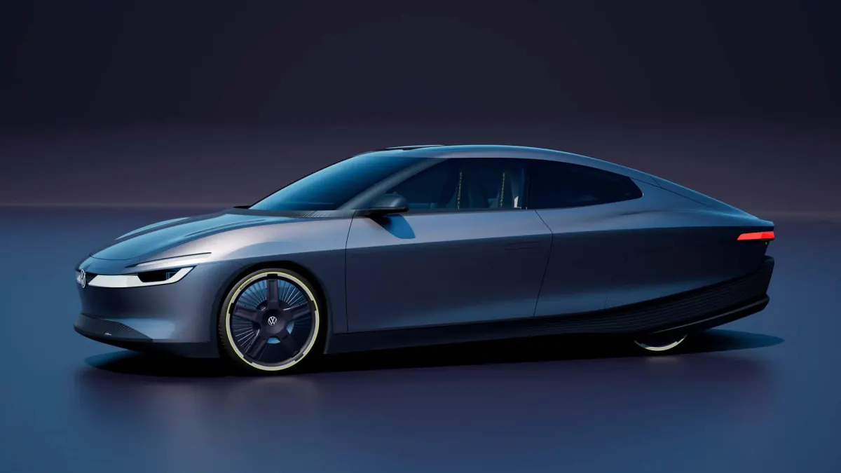 Електричний концепт Volkswagen Mission Efficiency здатний проїхати 1400 км