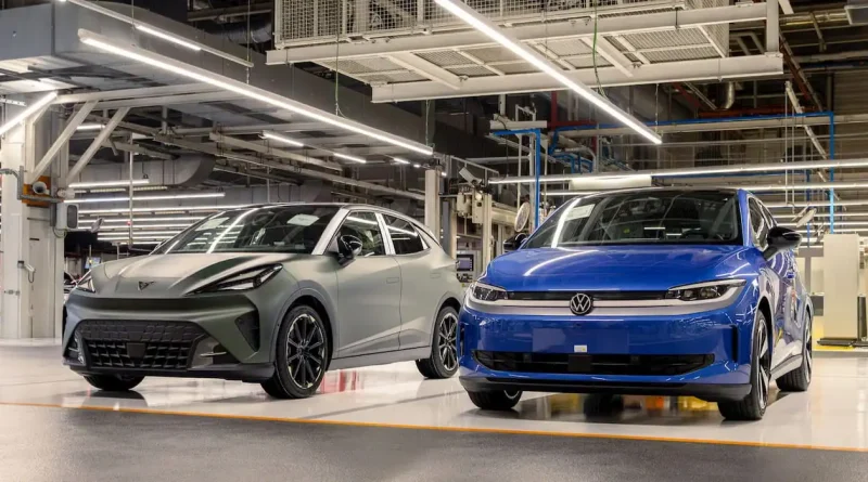 Народні електрокари вже на конвеєрі: Volkswagen запустив виробництво ID. Polo та Cupra Raval