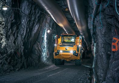 Електричний самоскид Volvo A30 Electric: перші машини вже працюють у Норвегії