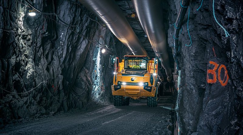 Електричний самоскид Volvo A30 Electric: перші машини вже працюють у Норвегії